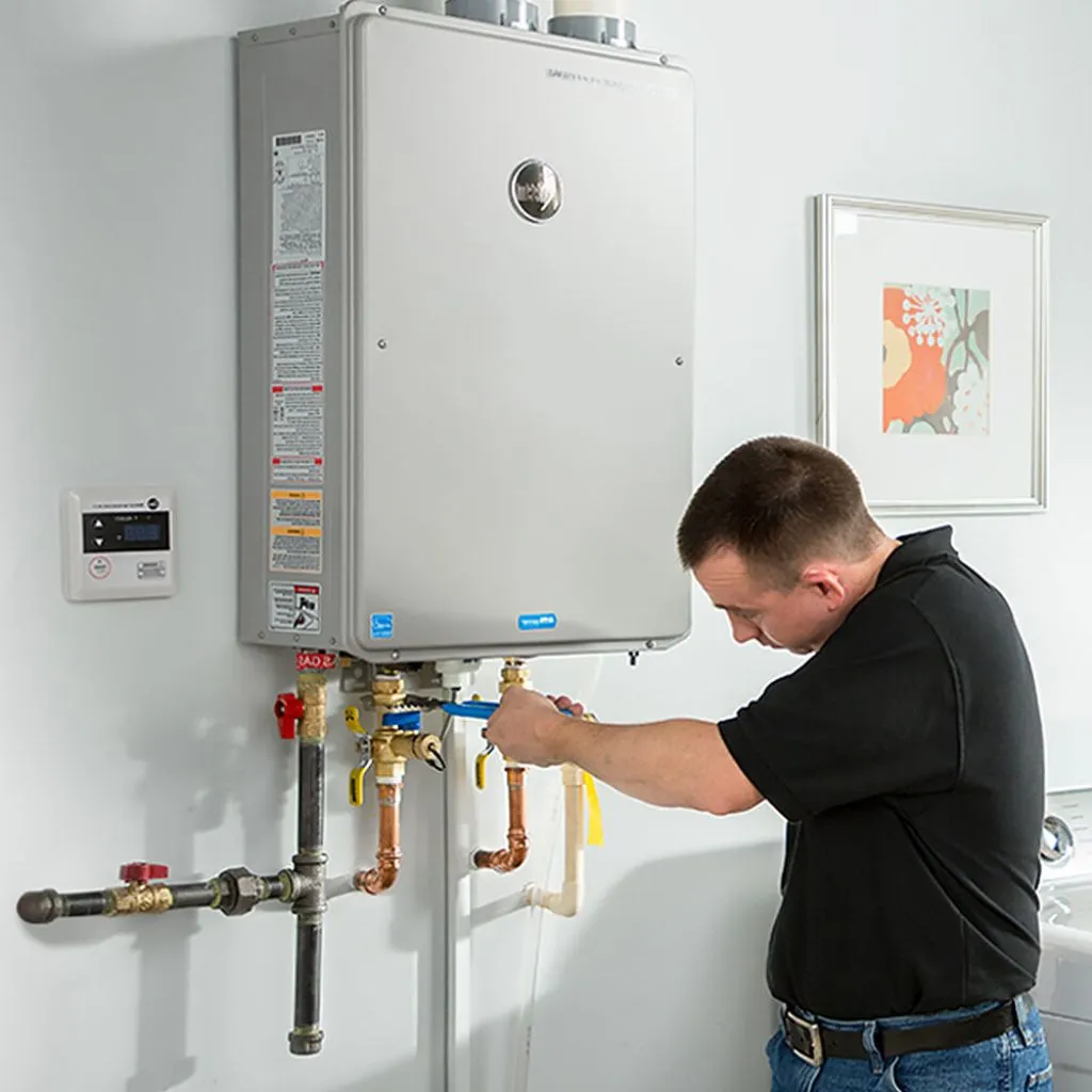 tankless water heater repair in Egeland, ND